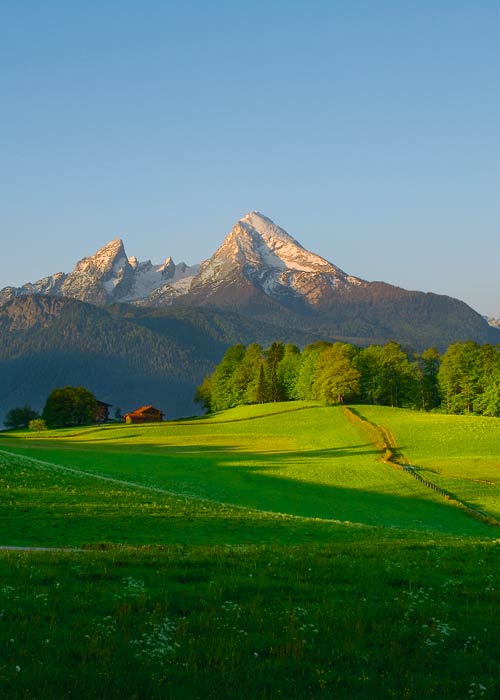 Der Watzmann Der Watzmann