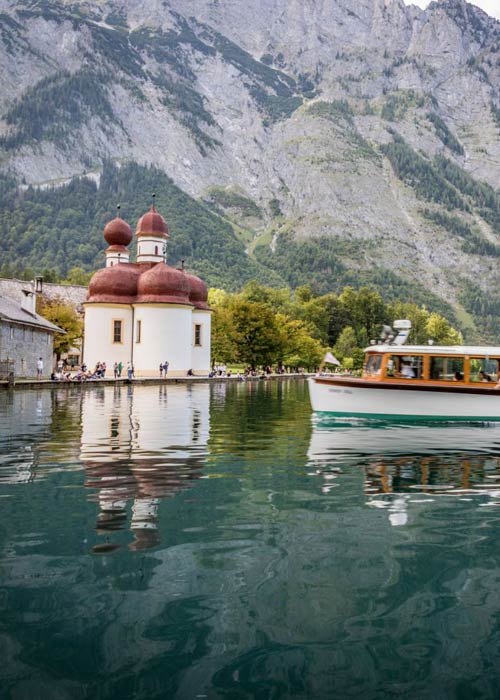 St. Bartholomä St. Bartholomä am Königssee