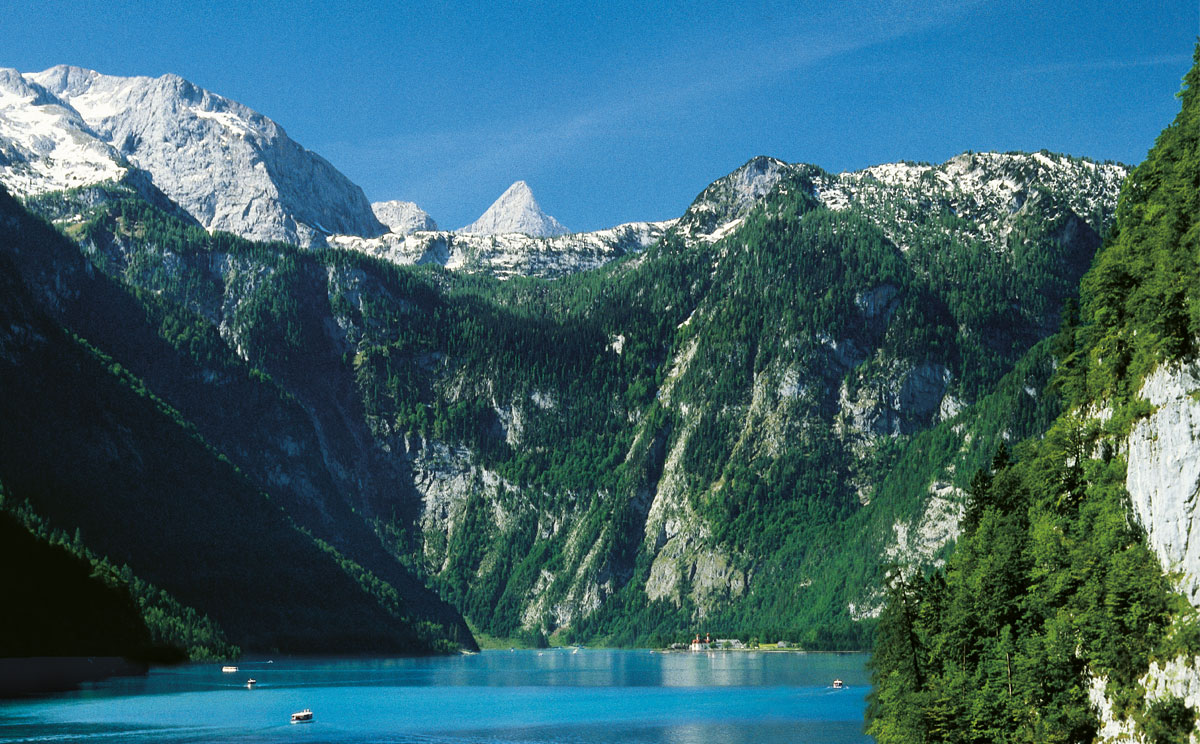 Malerwinkel am Königssee Malerwinkel am Königssee