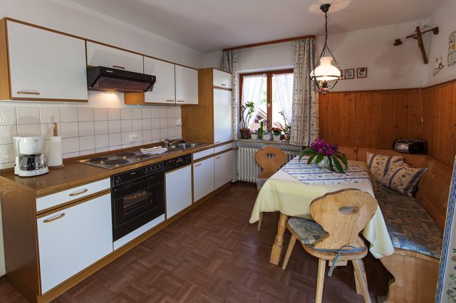 Ferienwohnungen Grill Küche Wohnung Anita 2