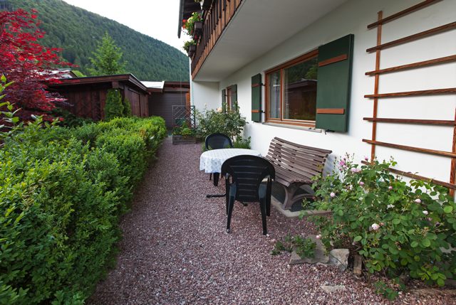 Ferienwohnungen Grill Terrasse Wohnung Anita 1